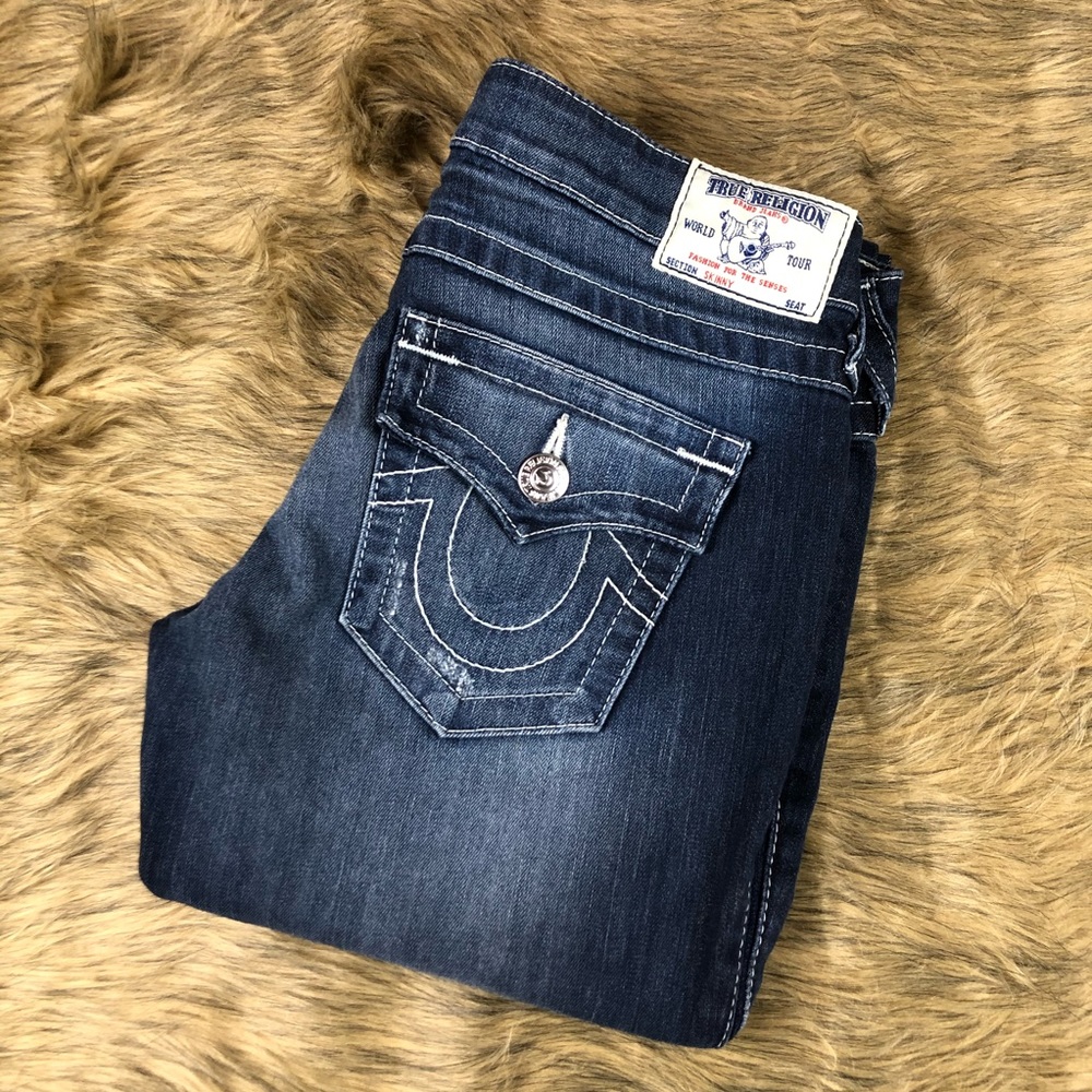 True Religion Skinny Jeans